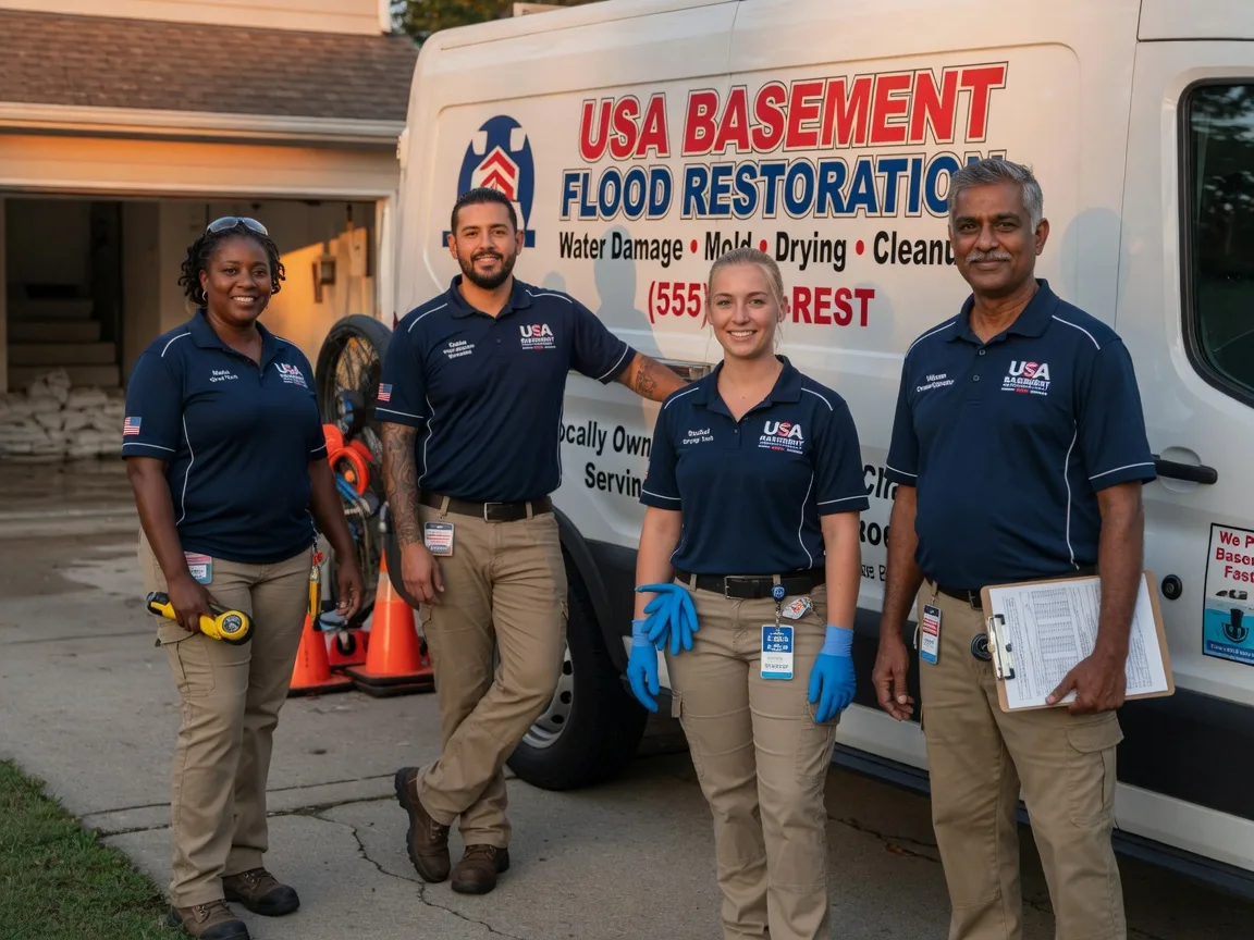 Basement Flood Cleanup company in West Charleston, VT
